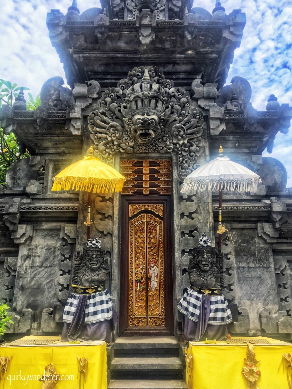 Balinese hindu temples