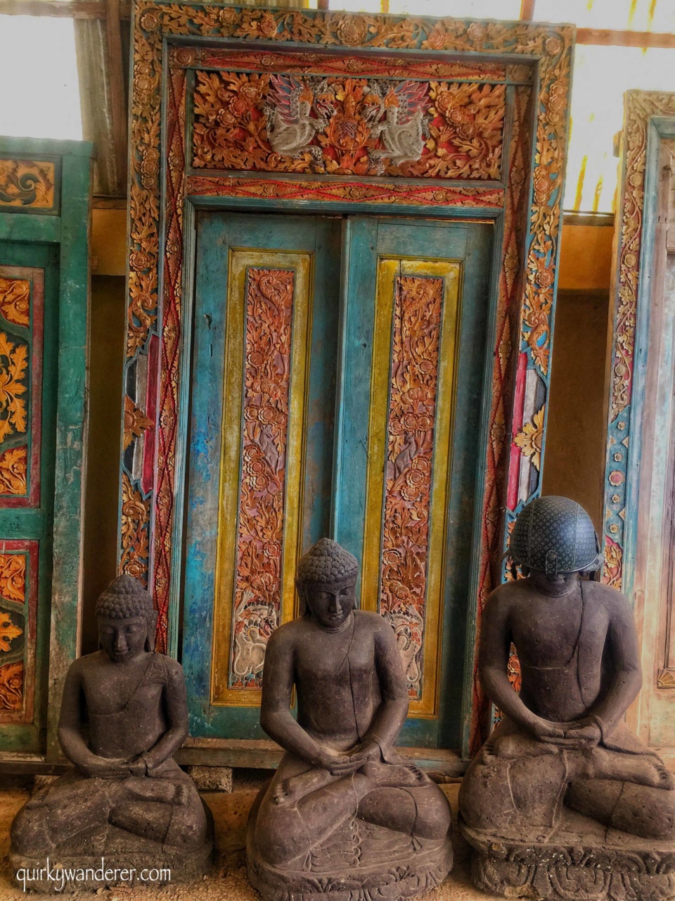 doors in Bali