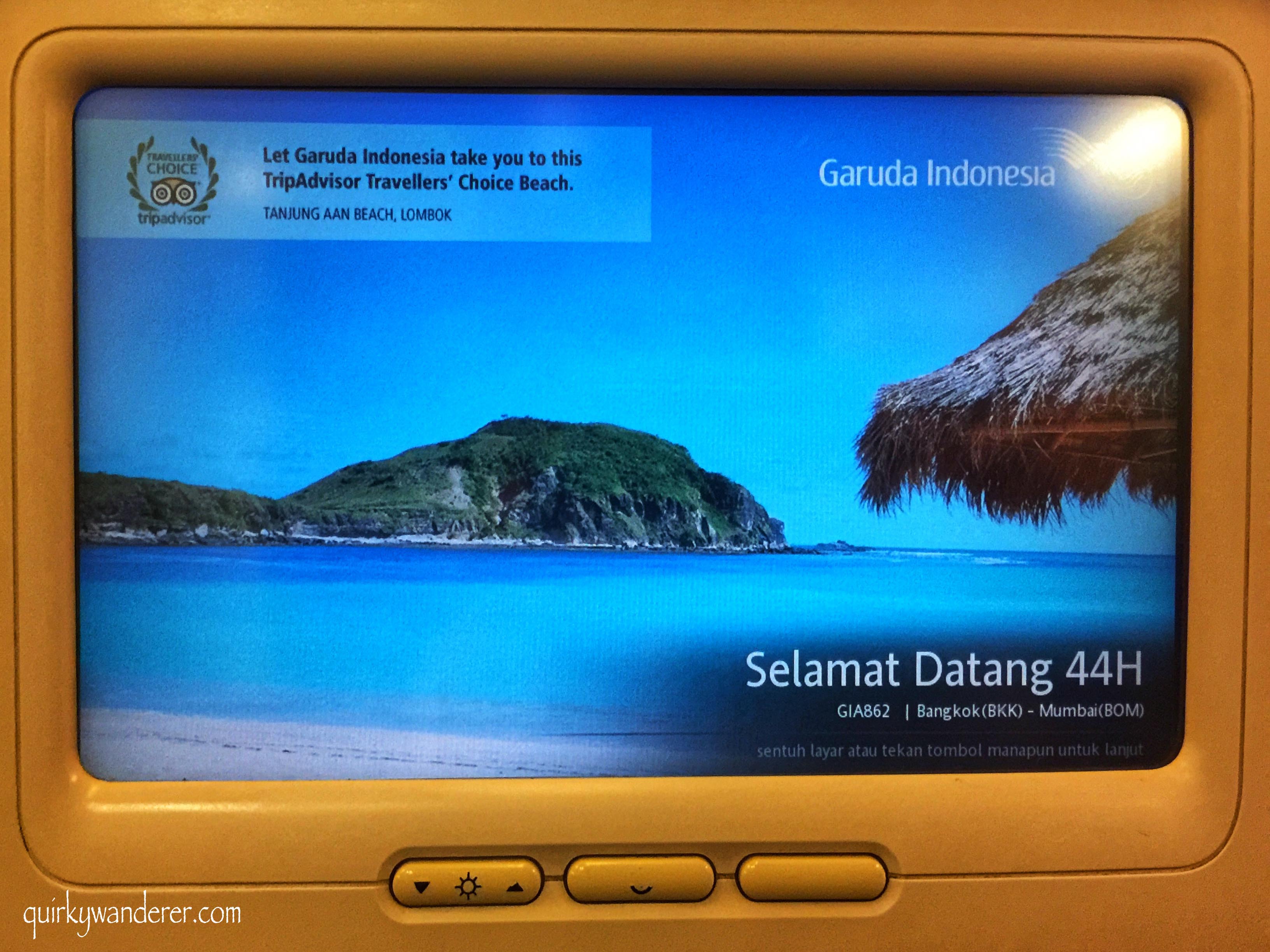 The Garuda Indonesia Experience : Airline Review - Quirky ...