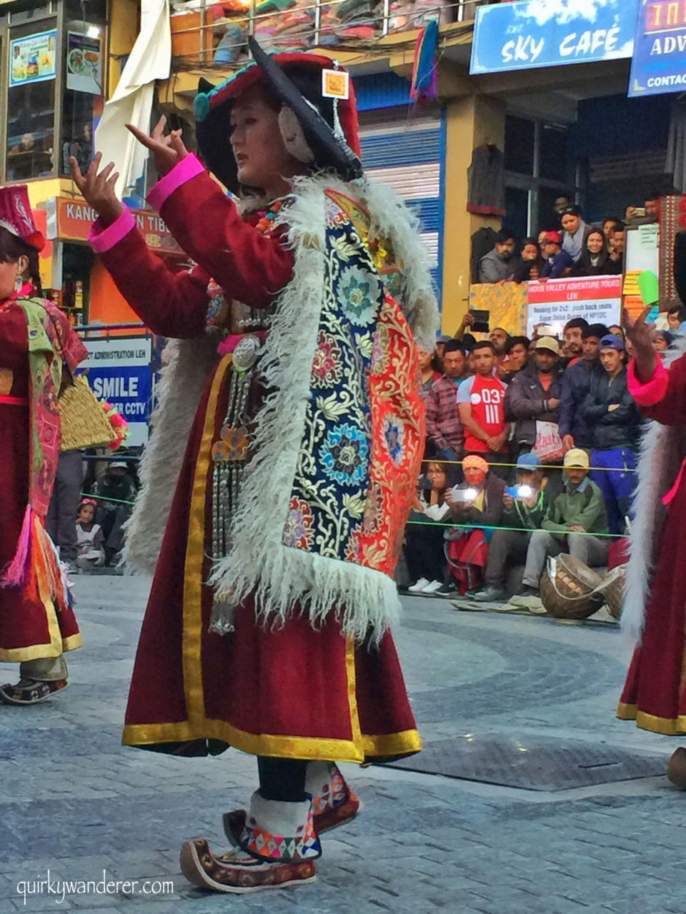 Cultural dances of Leh