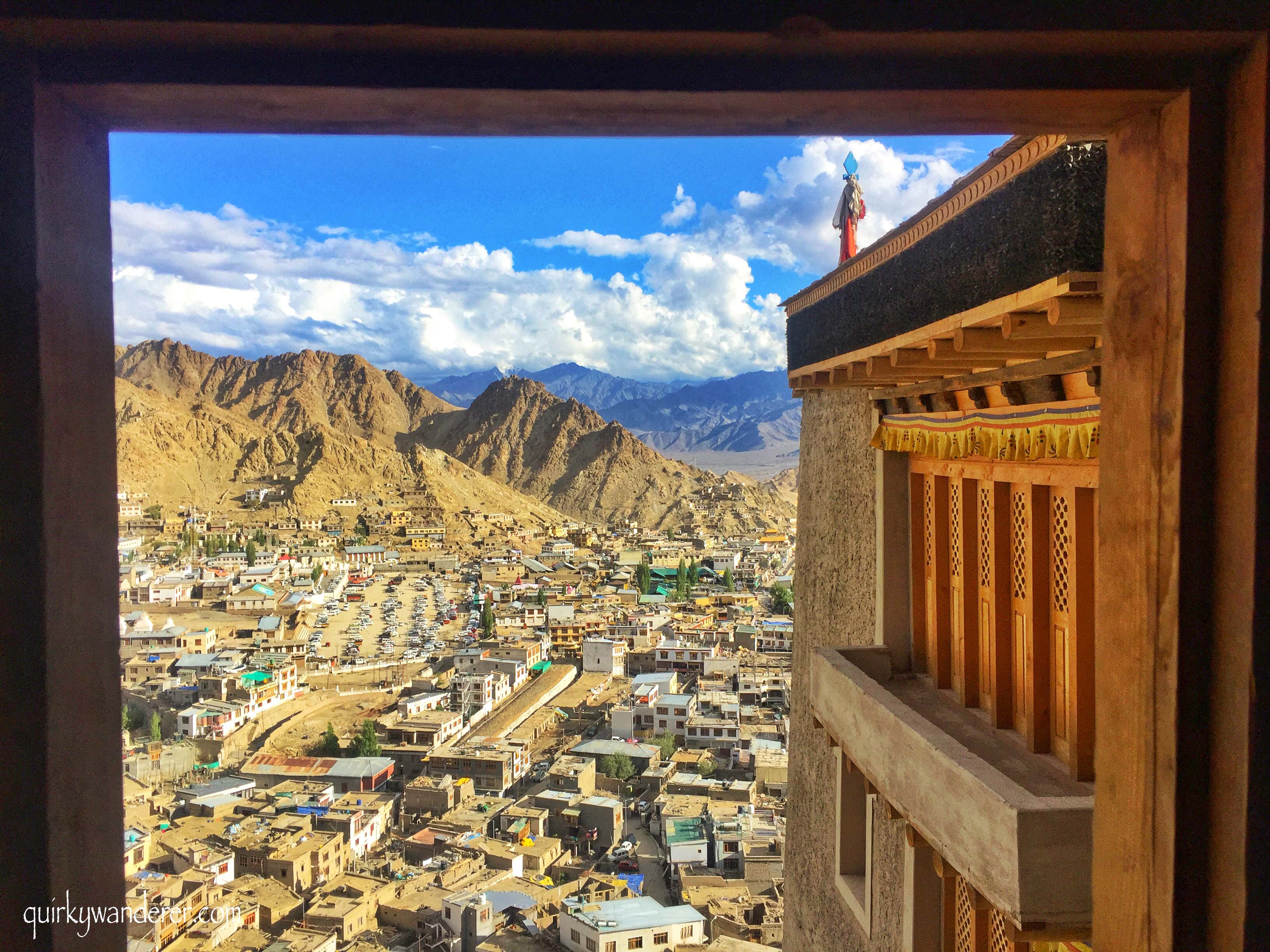 Leh palace when to visit