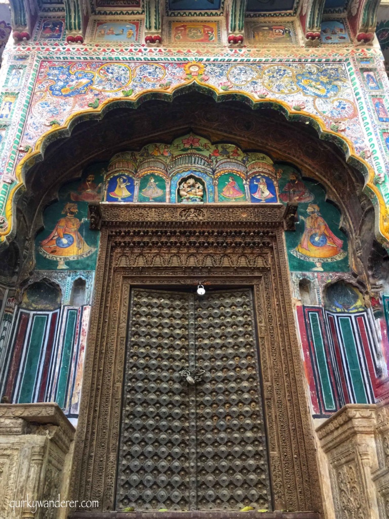 The Lost Havelis of Shekhawati - Quirky Wanderer