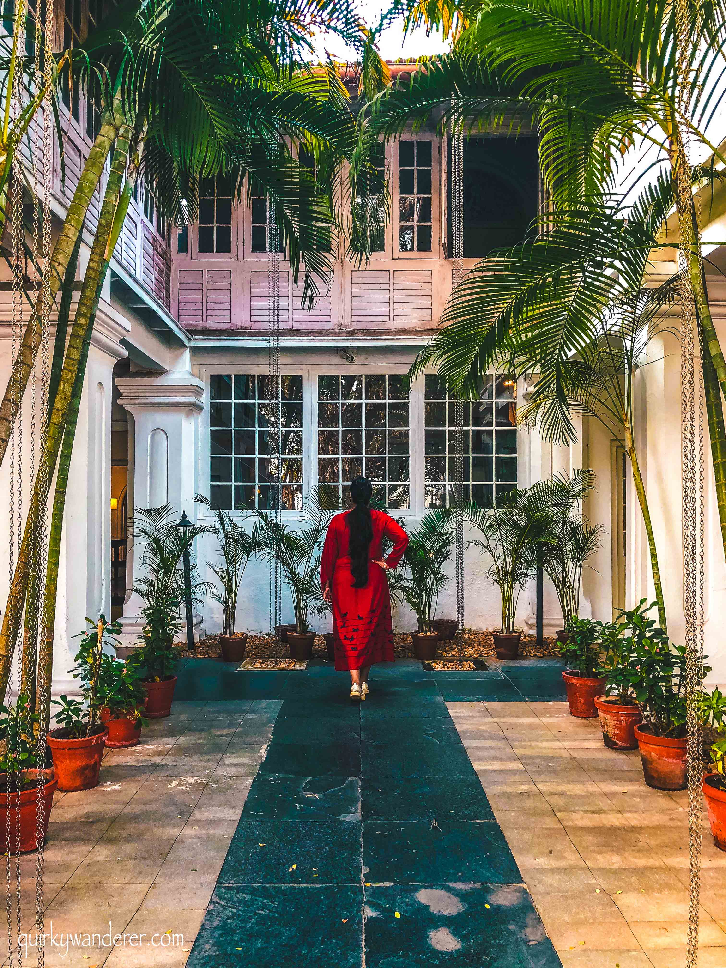 Where to stay in Fort Kochi