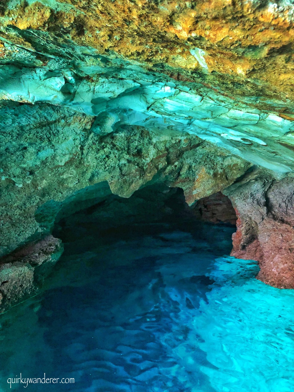 Best sea caves in Greece