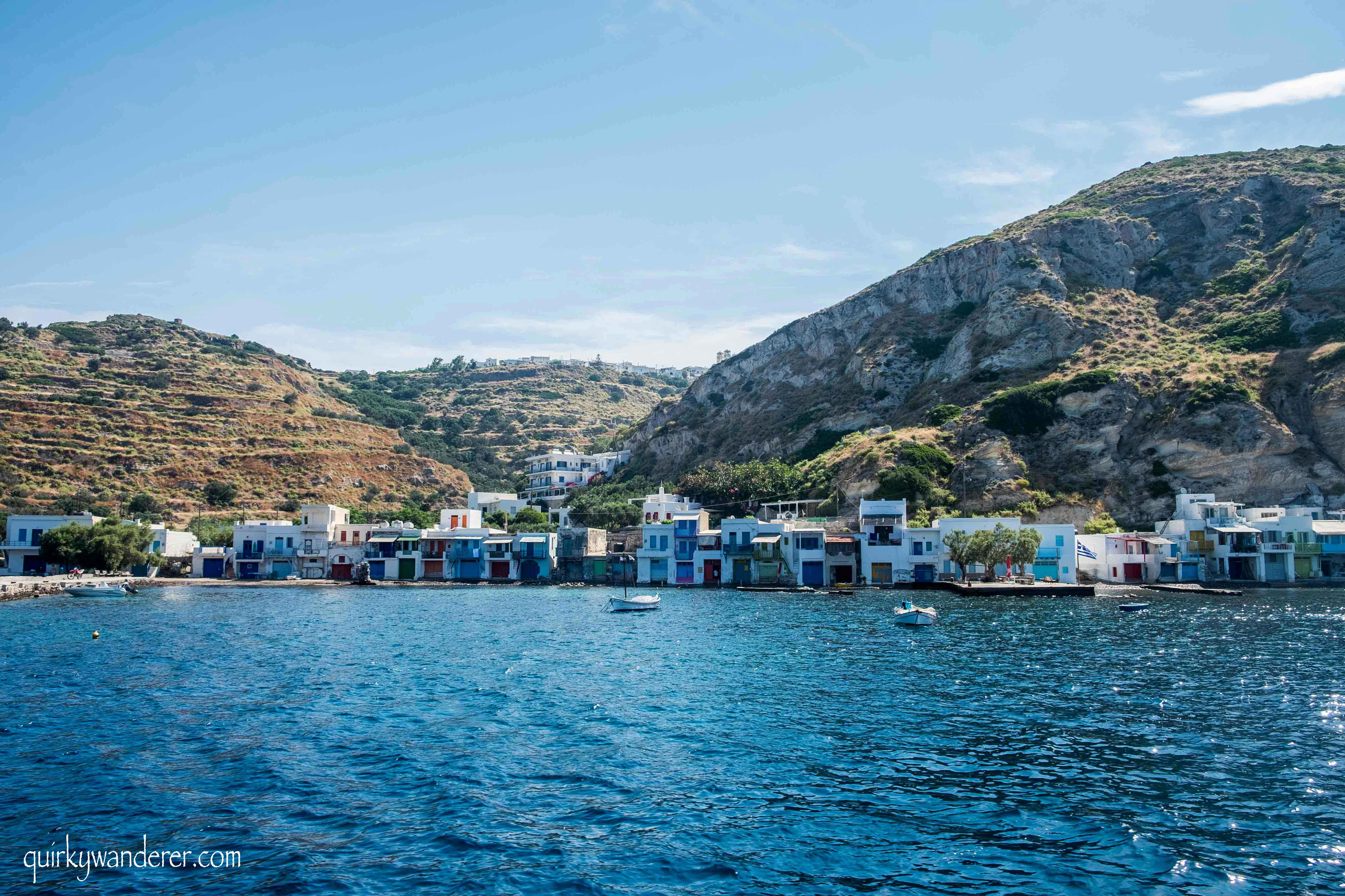 Klima fishing village Milos