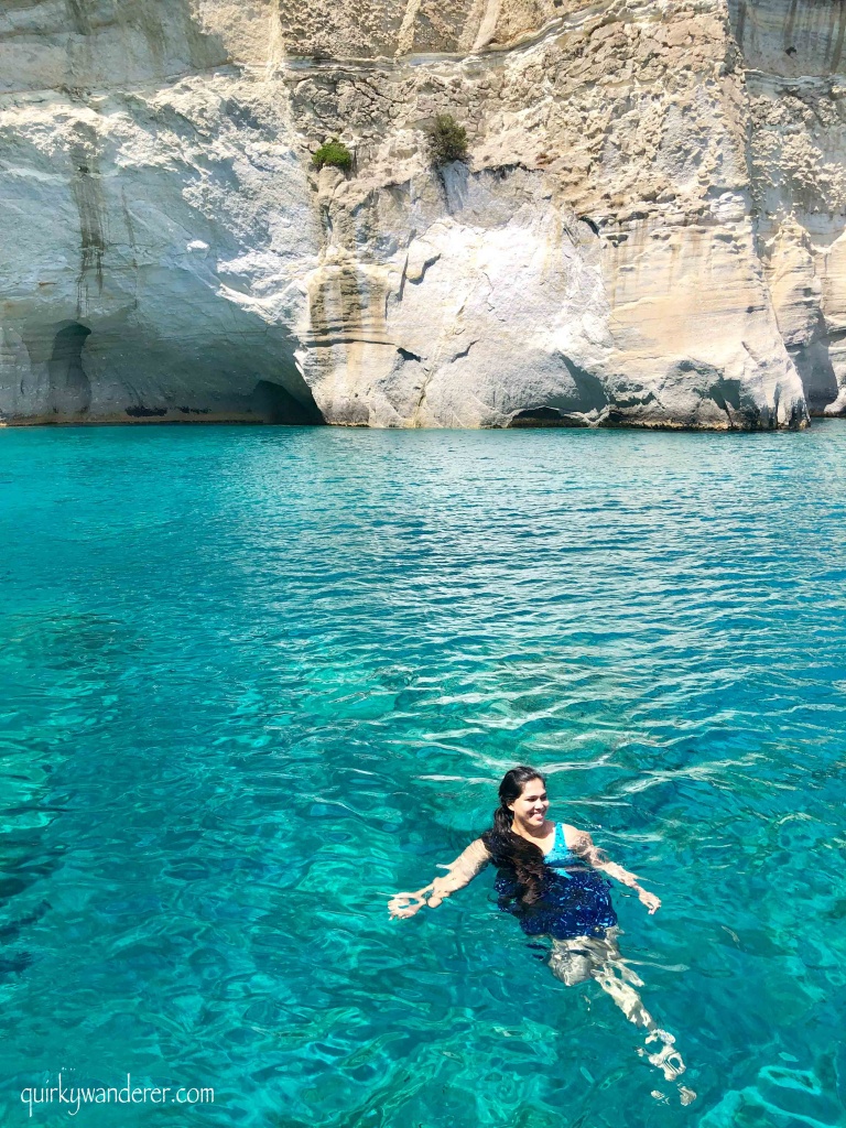 Exploring Milos Island in Greece with Polco Sailing - Quirky Wanderer