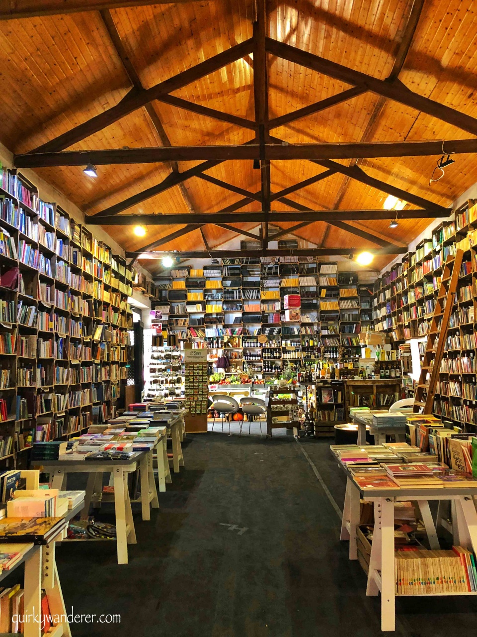 book shop obidos