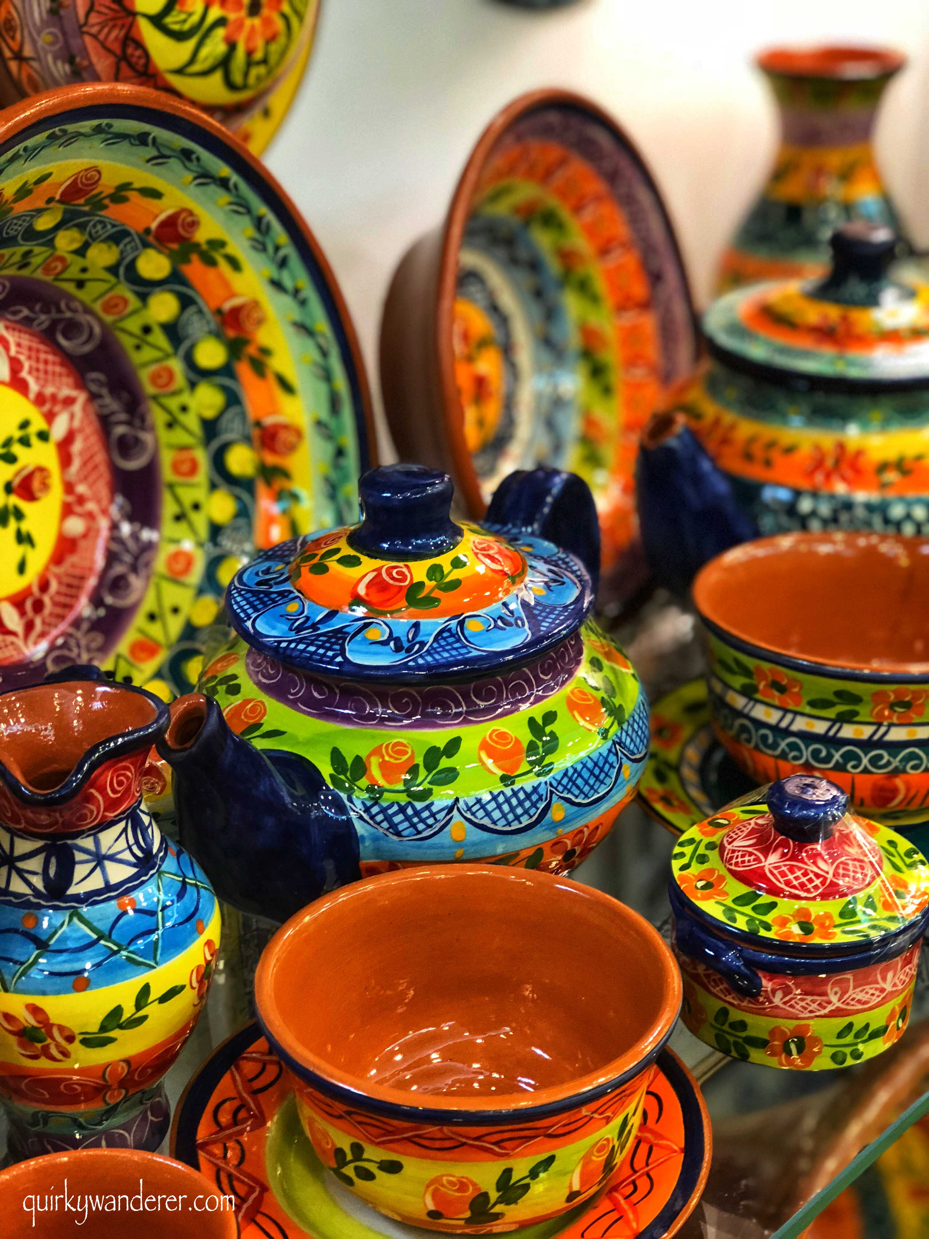 shopping in portugal : ceramics