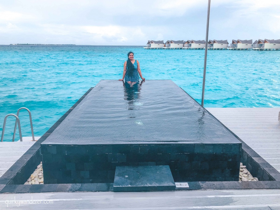 Best water villa in Maldives