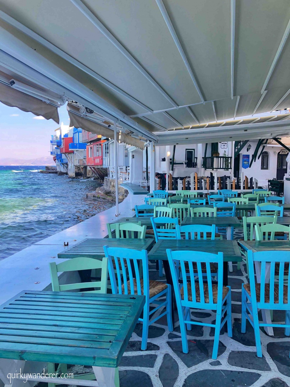 Restaurants with best views in Mykonos