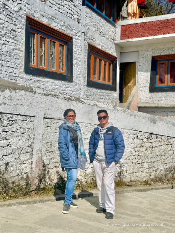 Sange Tsering, the founder of Holiday Scout